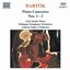 BARTOK: Piano Concertos Nos. 1, 2 and 3