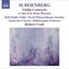 Schoenberg, A.: Violin Concerto / Ode To Napoleon / A Survivor From Warsaw