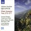 Quantz, J.J.: Flute Sonatas Nos. 272-277