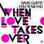 When Love Takes Over - Single