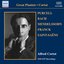 Alfred Cortot: 1929-1937 Recordings