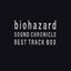 Biohazard Sound Chronicle Best Track Box