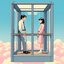 elevator romance