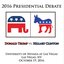 Presidential Debate 2016 #3 - University of Nevada at Las Vegas - October 19, 2016