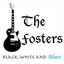 Black, White and Blues