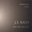 J.S. Bach BWV 998, 1003, 1010
