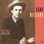 Hank Williams Rare Demos: First to Last