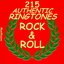 215 Authentic Ringtones - Rock & Roll