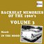 Backseat Memories of the 1960's - Vol. 3