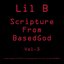 Scripture From BasedGod Vol. 3