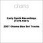 Early Synth Recordings (1975-1981) [2007 Ohama Box Set Tracks]