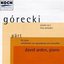 Górecki: Solo Piano Works