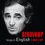 Aznavour Sings In English - Best Of