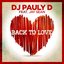 Back to Love (feat. Jay Sean)