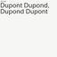 Dupond Dupont