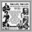 Too Late, Too Late Vol. 3 1927-1960's