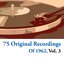 75 Original Recordings Of 1962, Vol. 3