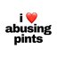 abusing pints - Single