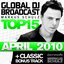 Global Dj Broadcast Top 15 - April 2010 (Including Classic Bonus Track)