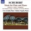 Schubert Music for Flute and Piano