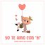 yo te amo con "H"