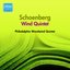 Schoenberg: Wind Quintet (Philadelphia Woodwind Quintet) (1957)