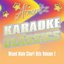 Karaoke - Mixed Male Chart Hits Vol. 1
