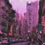 p u r p l e 夜間