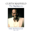 Curtis Mayfield - The Anthology 1961-1977 album artwork