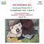 Penderecki: Symphonies Nos. 2 and 4