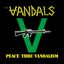 The Vandals - Peace Thru Vandalism album artwork