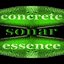Concrete Sonar Essence