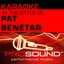 Karaoke: In the Style of Pat Benetar - EP (Professional Performance Tracks)