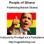 People of Ghana..(Feathering President Obama)