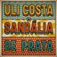 Uli Costa e Sandália de Prata
