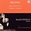 Brahms: Piano Concerto No. 1, Op. 15 & Handel Variations, Op. 24