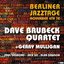 Dave Brubeck Quartet + Gerry Mulligan Live at Berliner Jazztage / Berlin November 4th.1972 (Restauración 2023)