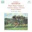 Mompou, F.: Piano Music, Vol. 1 - Cancons I Danses / Charmes / Scenes D'Enfants