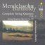 Mendelssohn: Complete String Quartets Vol. 3