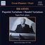 BRAHMS: Paganini and Handel Variations (Petri) (1937-1940)