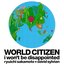 WORLD CITIZEN -I won't be disappointed-