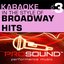 Karaoke - Broadway Hits, Vol. 3 (Professional Performance Tracks)