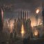Vers des Horizons aux Teintes ardentes