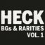 BGs & Rarities Vol. 1