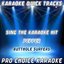 Karaoke Quick Tracks : Pepper (Karaoke Version) (Originally Performed By Butthole Surfer)
