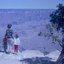 Gramma Ruth at the Grand Canyon, 1964