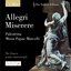 Allegri: Miserere