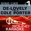 Sing De-Lovely/Songs of Cole Porter v.1 (Karaoke Performance Tracks)
