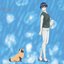 雨と
