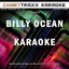 Artist Karaoke, Vol. 123 (Sing the Songs of Billy Ocean)